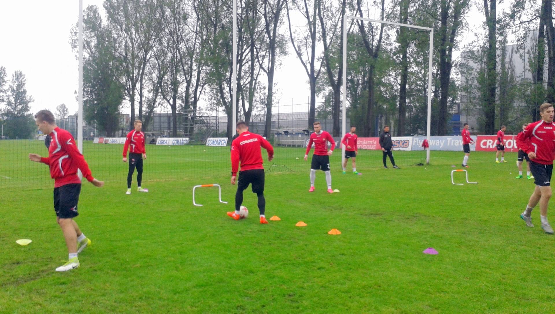 Szlifujemy formę na mecz ze Śląskiem [FOTO]