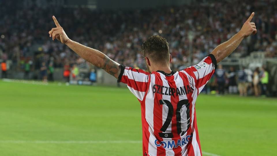 Cracovia Pany! Zobacz radość ze zwycięstwa! [FOTO]