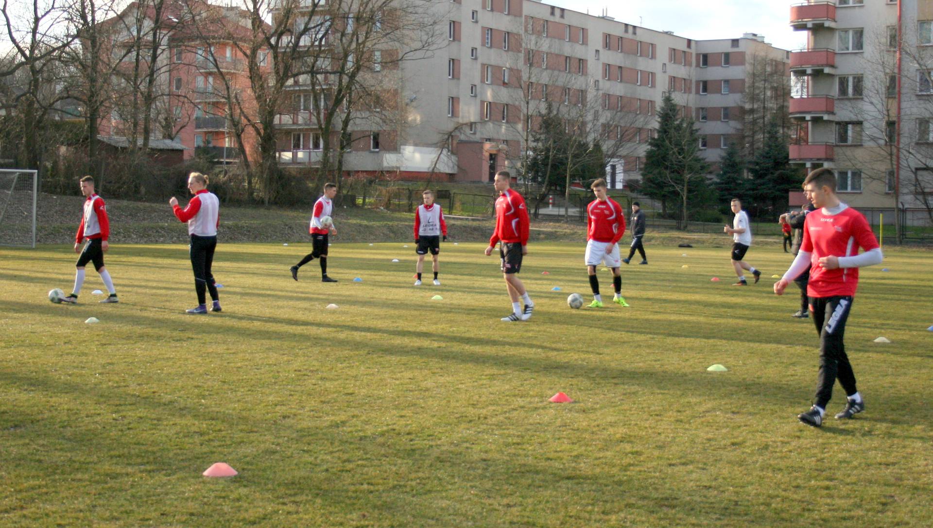 Juniorzy starsi szykują się do kolejnego meczu