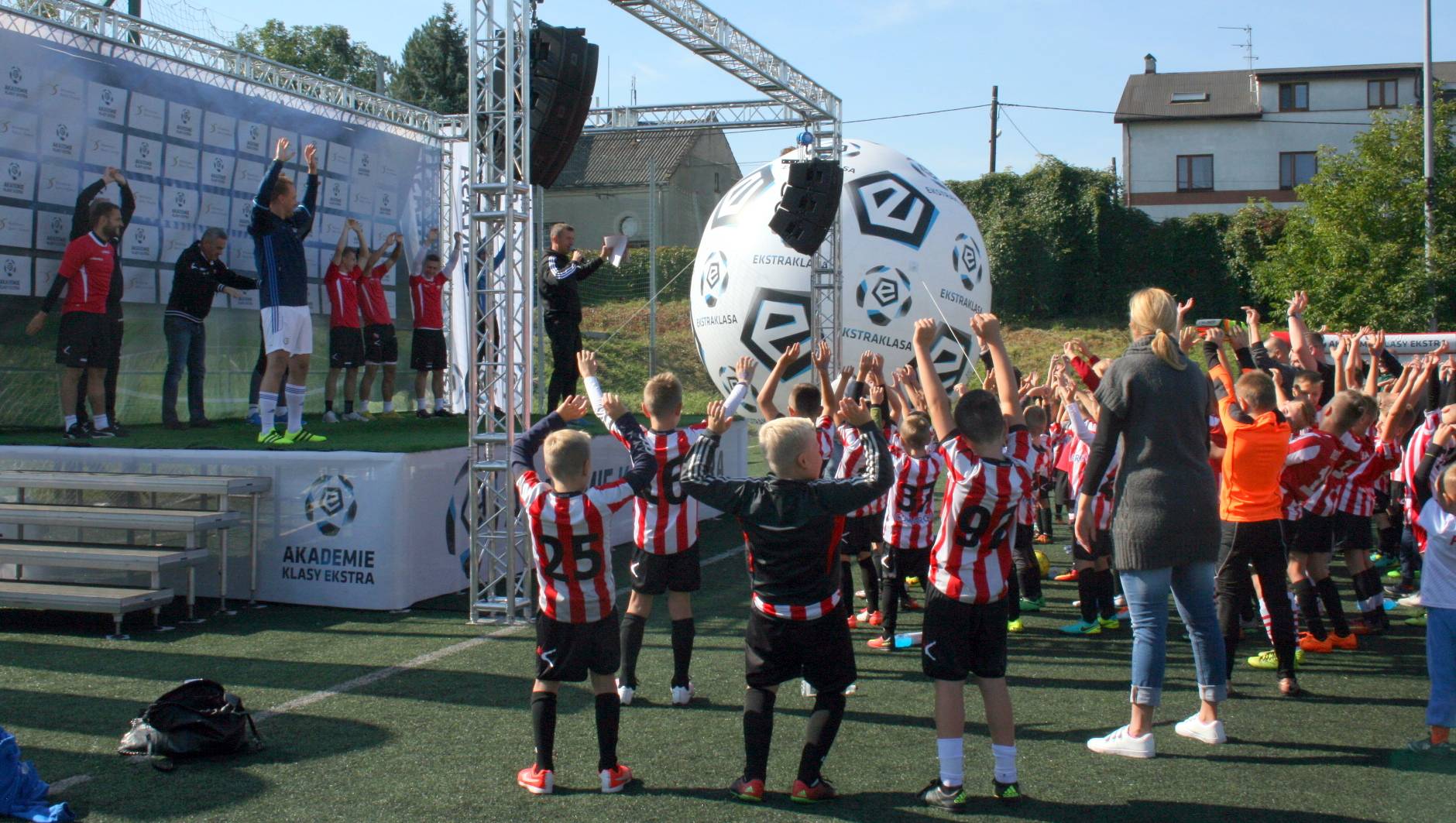 Trwa Akademia Klasy Ekstra na Cracovii! [FOTO]