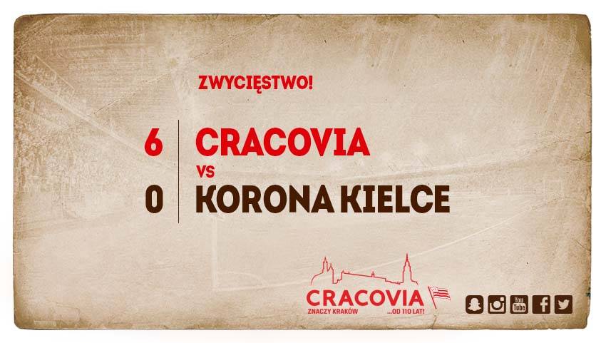 Cudowna gra i grad bramek Cracovii!