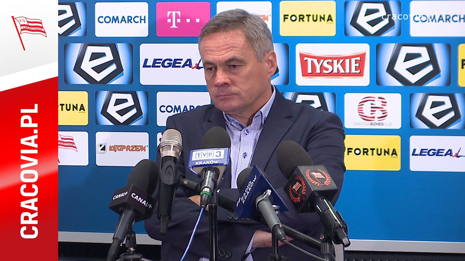Dwugłos trenerski po meczu Cracovia - Wisła Płock