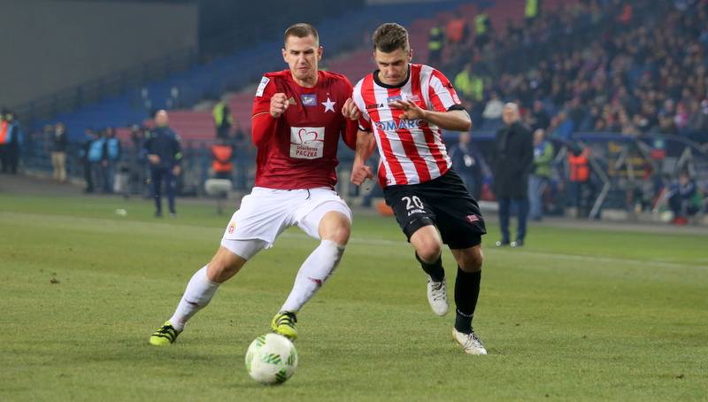 Wisła Kraków - Cracovia [SKRÓT]