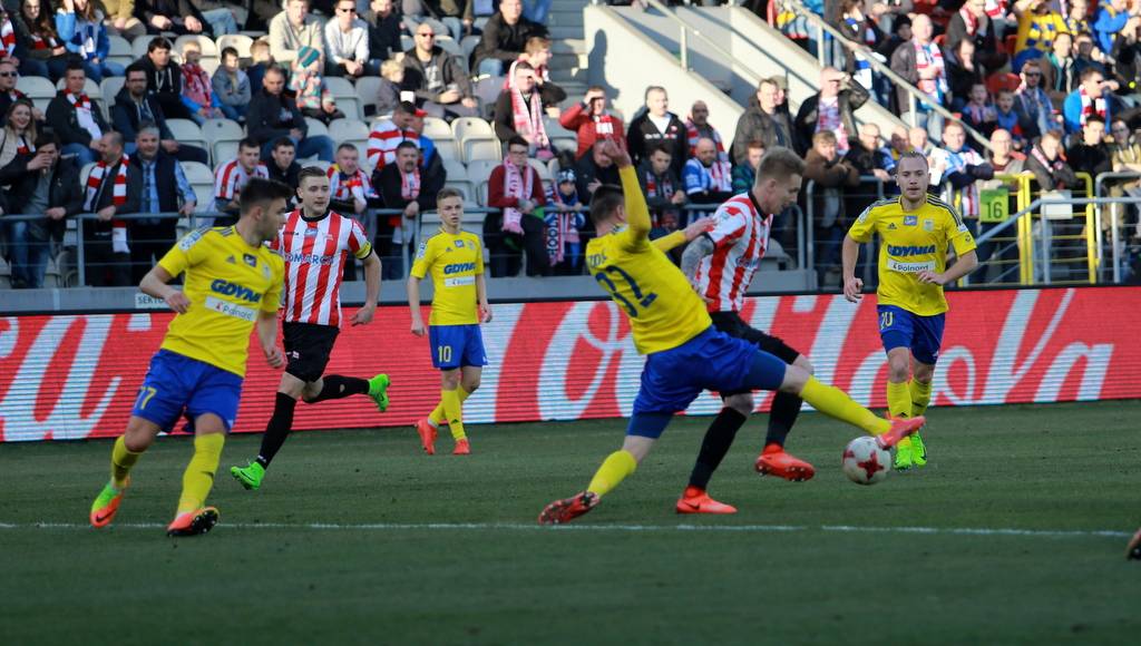 Cracovia - Arka Gdynia [SKRÓT]