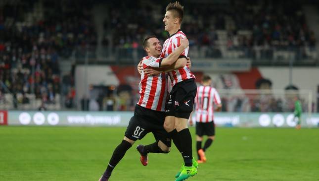 Cracovia lepsza od zdobywców Pucharu Polski!