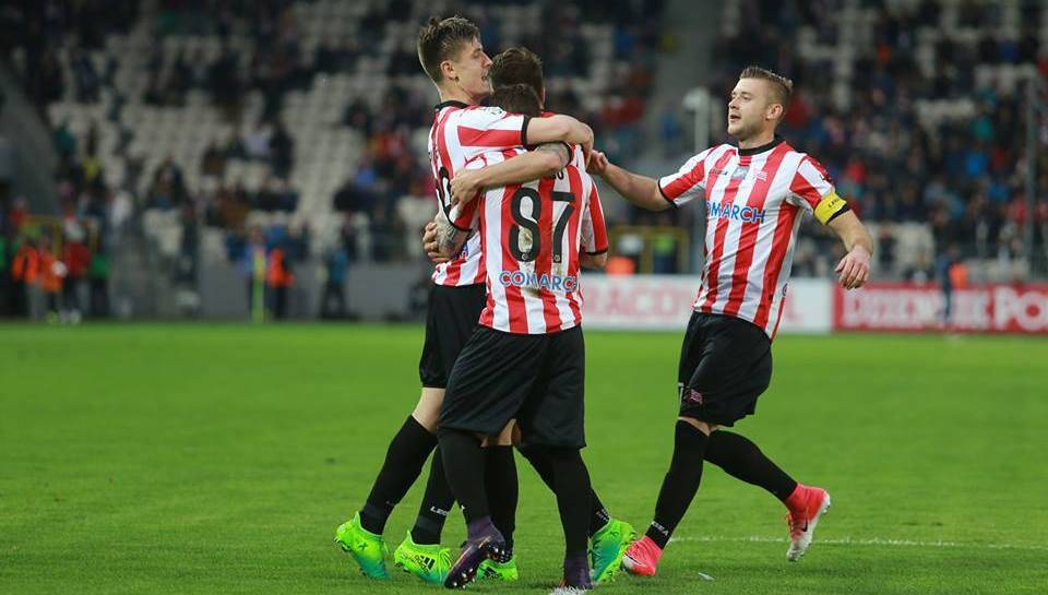 Tak się cieszy Cracovia! [FOTO] 