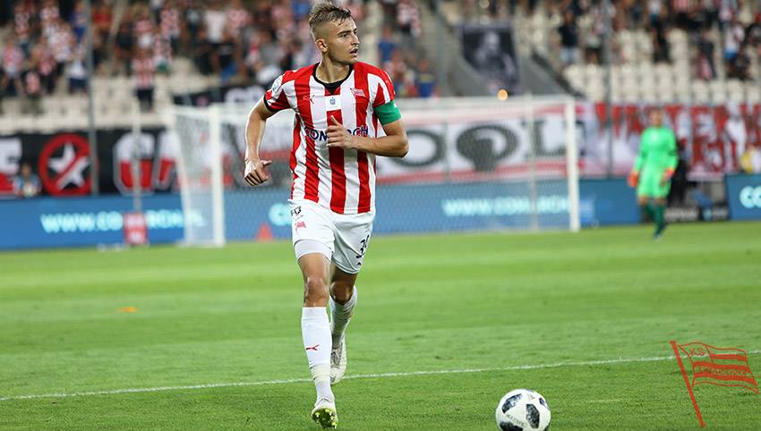 M.Helik: Z Legią chcemy zdobyć trzy punkty i o to będziemy walczyć