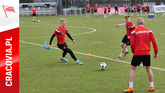 Szykujemy się na sobotni mecz [FOTO] 