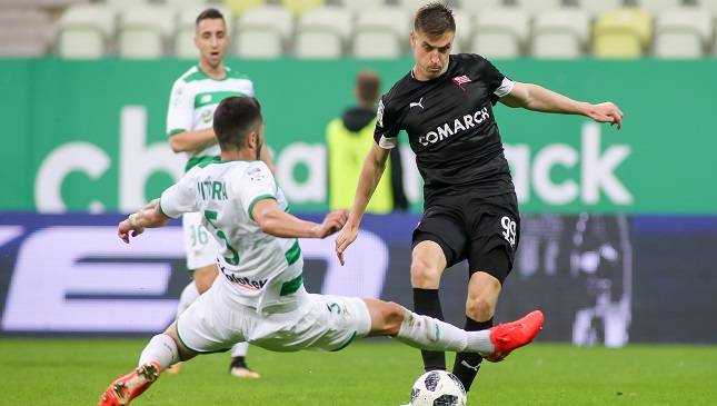 Lechia Gdańsk - Cracovia [SKRÓT]