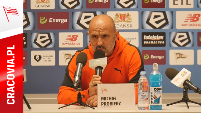 M.Probierz: Wiedzieliśmy, że będzie to trudne spotkanie