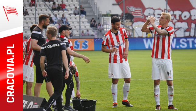 Kulisy meczu Cracovia – Bruk-Bet Termalica 