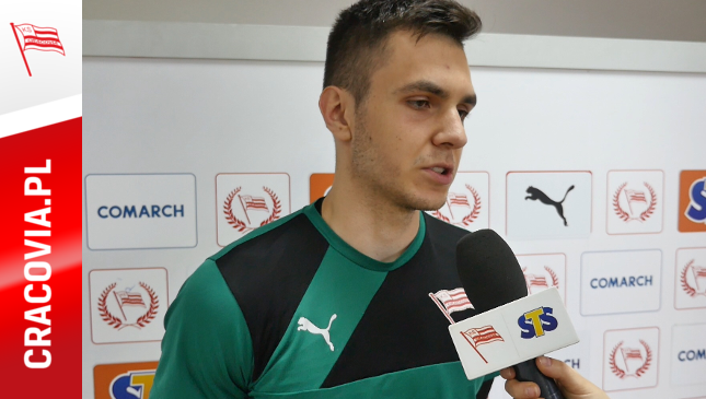 Adam Wilk przed meczem z Pogonią: Chcemy zakończyć sezon zwycięstwem 