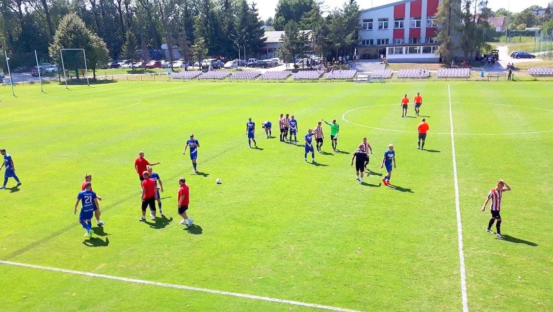 Wygrany sparing z Puszczą Niepołomice [RETRANSMISJA]