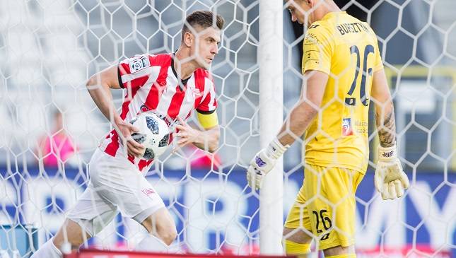 Cracovia - Pogoń Szczecin [BRAMKI]