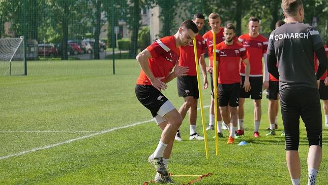 Przygotowania do meczu z Bruk-Bet Termalicą na ostatniej prostej [FOTO]