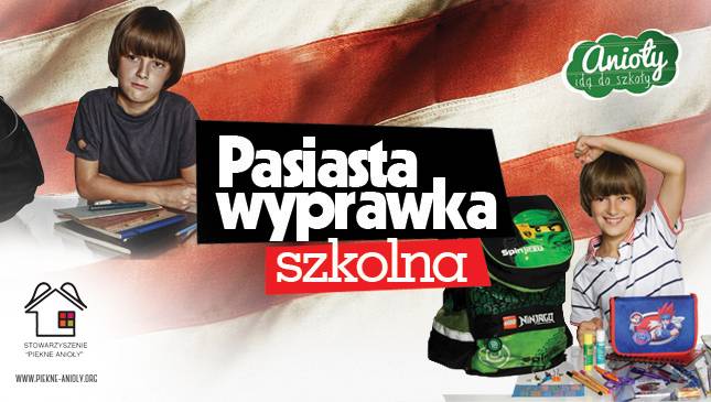 Przypominamy! "Anioły idą do szkoły" na meczu z Górnikiem Zabrze!