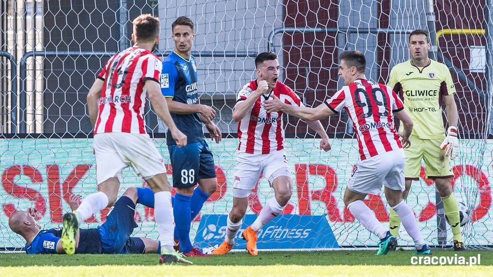 Udany początek rundy finałowej - Cracovia lepsza od Piasta!