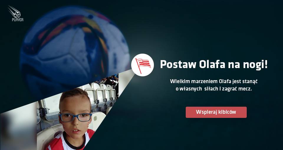 #KibiceKibicom: Postawże Olafa na nogi!