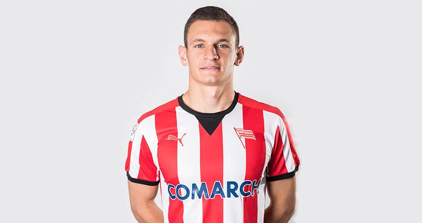 Damian Dąbrowski na dłużej w Cracovii!
