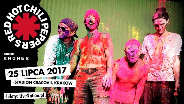 Już dzisiaj koncert Red Hot Chili Peppers #NaStadionie Cracovii!
