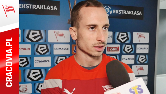 Matic Fink: Nie mogę się doczekać jutrzejszego meczu 