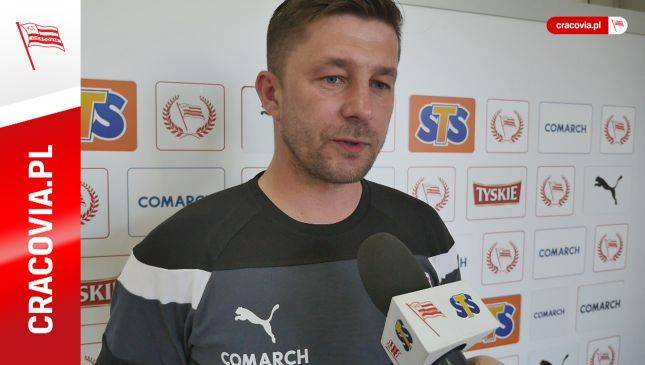 Piotr Giza: Chcę pomóc w rozwijaniu umiejętności piłkarskich juniorów Cracovii