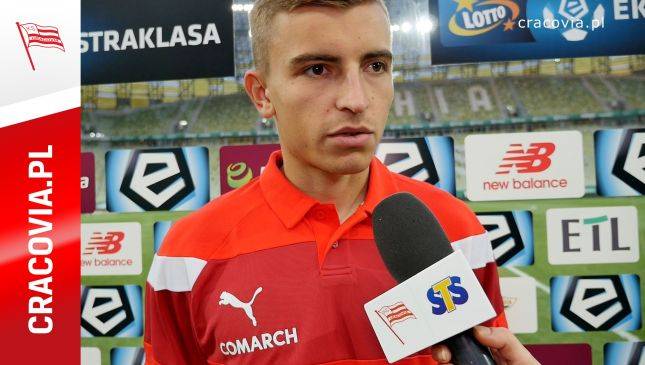 Michał Helik: Strzeliłem zwycięską bramkę, cieszę się i jedziemy dalej 