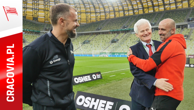 Kulisy meczu Lechia Gdańsk - Cracovia