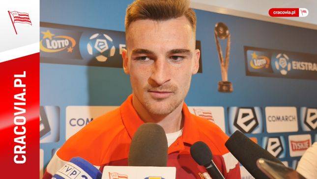 Milan Dimun: Cieszę się ze strzelonej bramki 