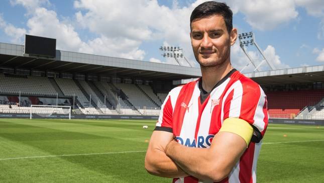 Miroslav Čovilo kapitanem Cracovii!