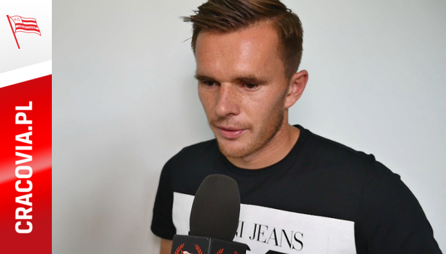 Adam Deja:Cracovia to wielki klub 
