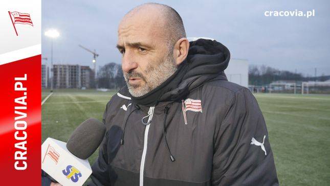 Michał Probierz: Cieszę się, że zawodnicy pokazali się z dobrej strony 