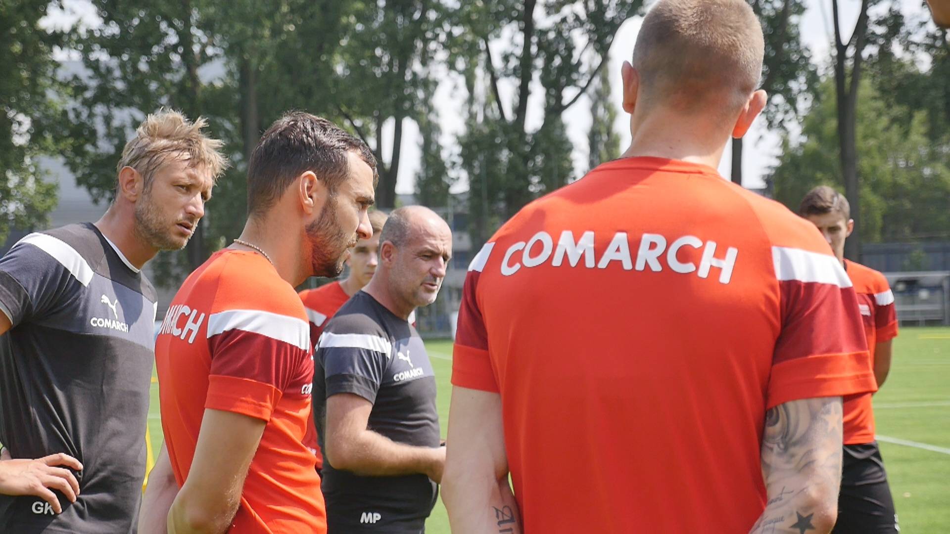 M. Probierz: Niebawem rozpoczniemy treningi na pełnych obrotach [FOTO]