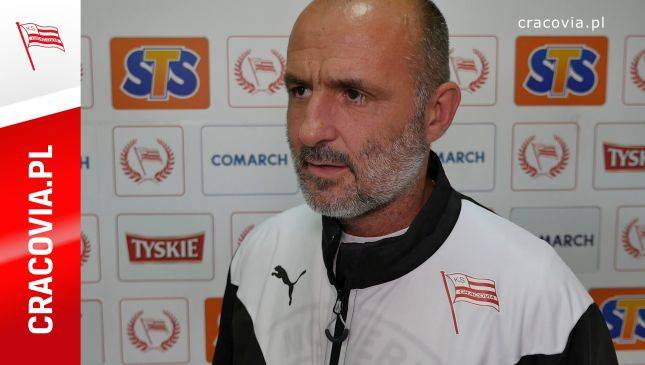 Michał Probierz: Musimy być skoncentrowani podczas meczu z Koroną