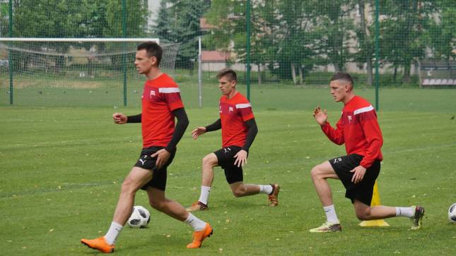 Przygotowania do ostatniego meczu w sezonie rozpoczęte! [FOTO]