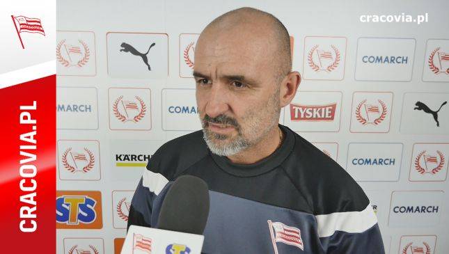 Trener Probierz przed meczem z Górnikiem Zabrze [WIDEO]