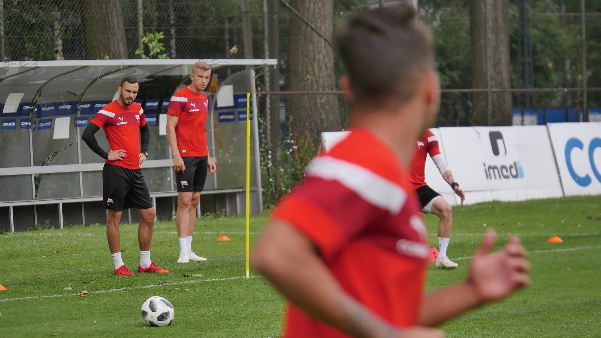 Ostatni trening przed wyjazdem na obóz [FOTO]