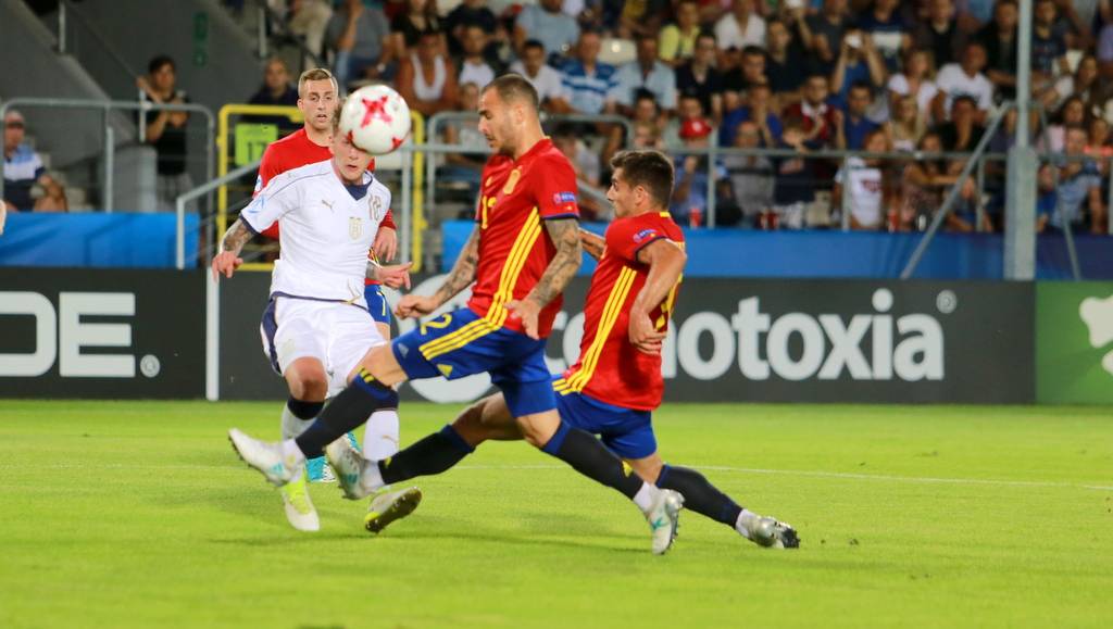 Hiszpania wygrywa półfinał #NaStadionie! W piątek zagra tu z Niemcami w wielkim finale!