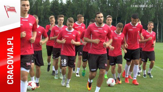 Grodzisk 2017: Pierwszy trening za Cracovią 