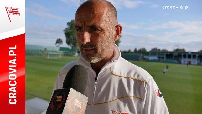 Grodzisk 2017: Trener Michał Probierz po sparingu z Zagłębiem