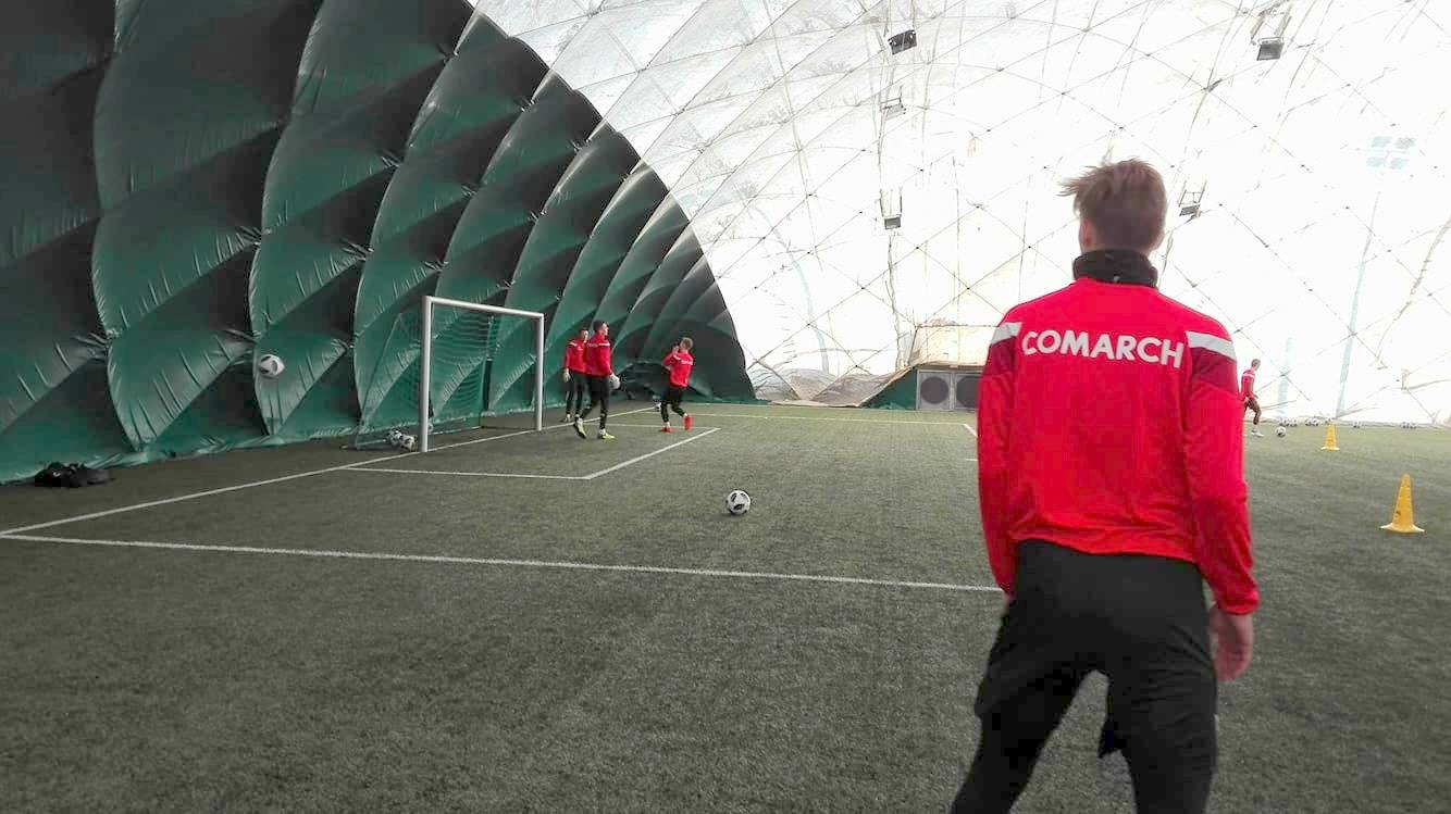 Krótki trening i w drogę do Płocka! [FOTO]