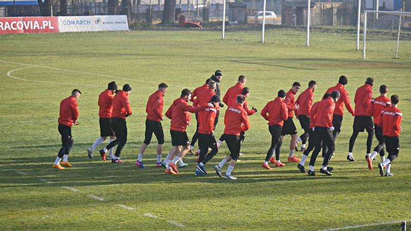 Szlifujemy formę przed meczem z Piastem! [FOTO]