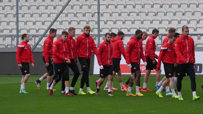 Dziś zajęcia #NaStadionie [FOTO]