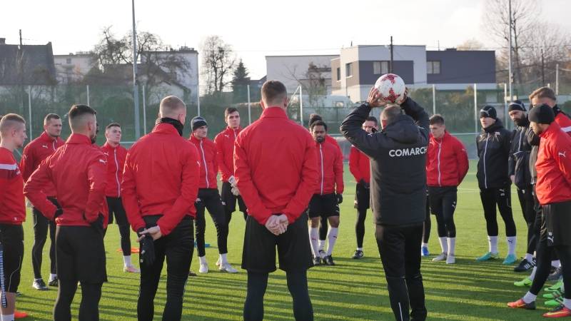 Dziś trening ogólnorozwojowy [FOTO]
