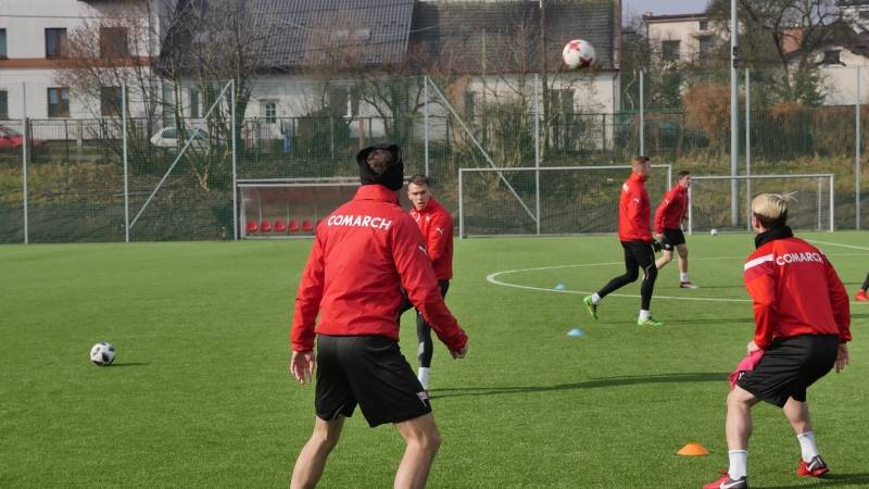 Ostatni trening i w drogę! [FOTO]