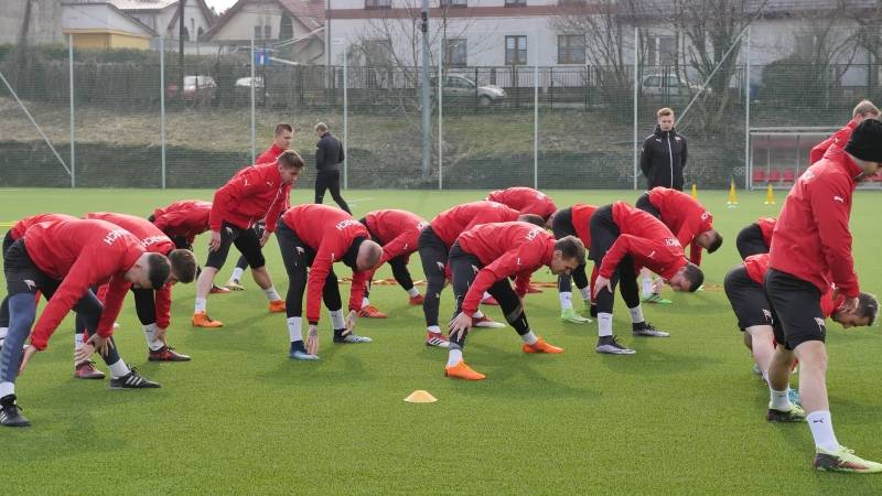 Kontynuujemy przygotowania do sobotniego starcia [FOTO]