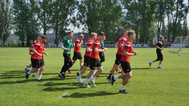 Dziś lżejszy trening Pasów [FOTO]