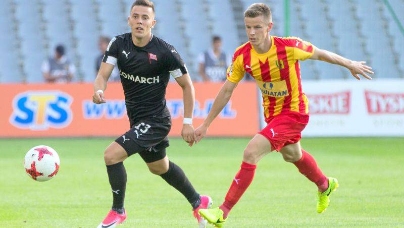 Korona Kielce - Cracovia [SKRÓT]