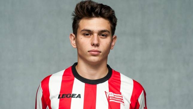 Michał Zięba z powołaniem do reprezentacji Polski do lat 18!