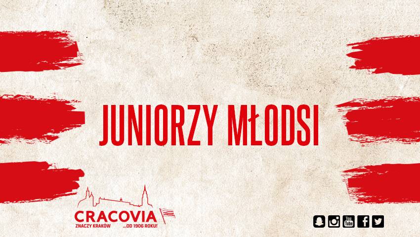 Juniorzy młodsi podzielili się punktami z KPP Koroną Kielce